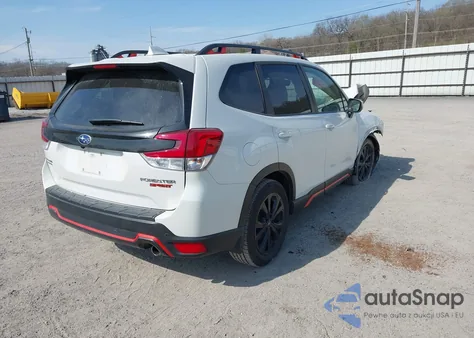 2020 Subaru Forester Sport from USA, damaged, VIN JF2SKARC8LH403611